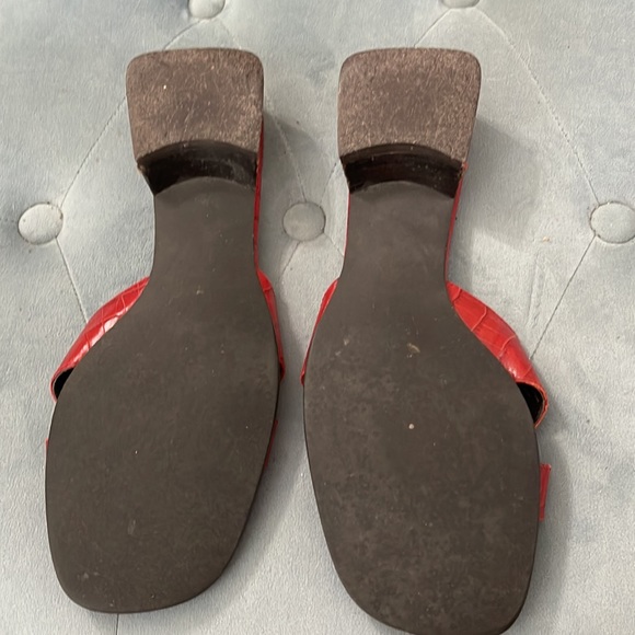 Liz Claiborne Sandals w/ Buckle ~ 8.5M - Picture 4 of 6